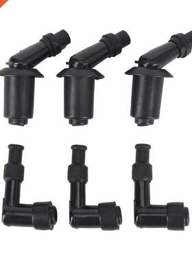 1Pc 9cmx5cm Spark Plug Cap For GY6 125 CG125 ATV Dirt Pit Bi