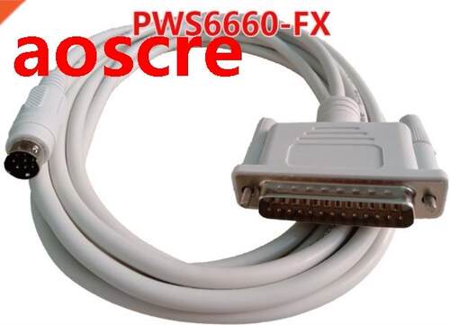 PWS6600-FX PWS6600/6A00T Touch panel Connect FX PLC DB25 DB9