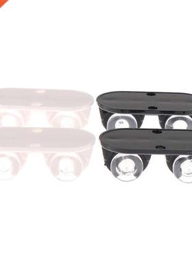 8pc Adhesive Pulley Storage Box Casters Trash Can Self-Adhes