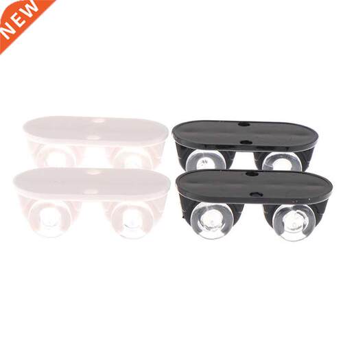 8pc Adhesive Pulley Storage Box Casters Trash Can Self-Adhes