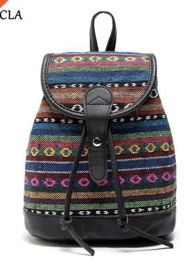 REPRCLA Hot Sale Women Backpacks High Quality Canvas Backpa