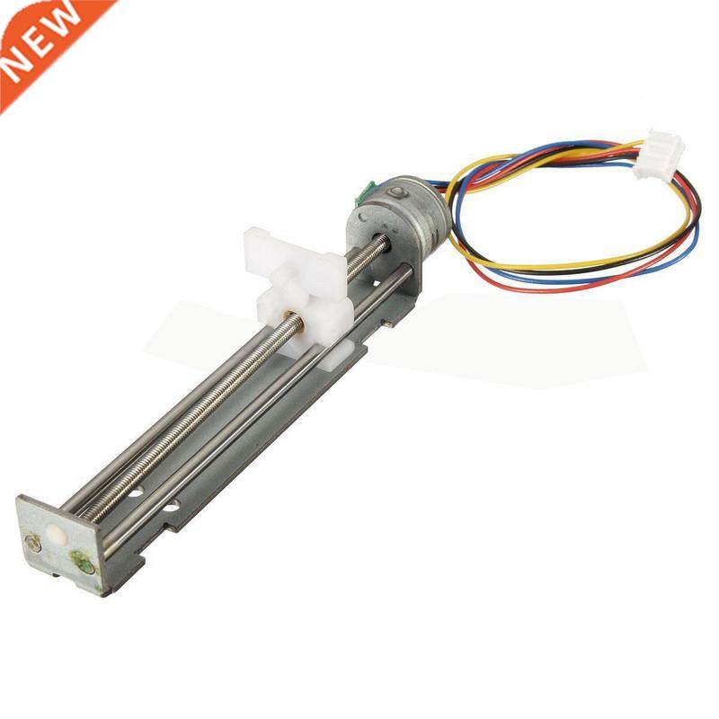 18 Degree Step Angle Stepper Motor Screw With Nut Slider 2 P