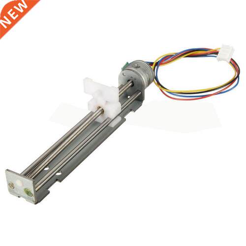 18 Degree Step Angle Stepper Motor Screw With Nut Slider 2 P