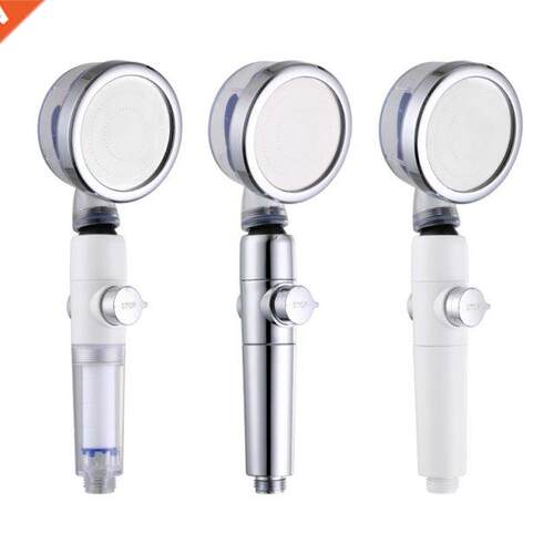 Handheld Flter Shower Head 360-degree Rotaton Water Savng