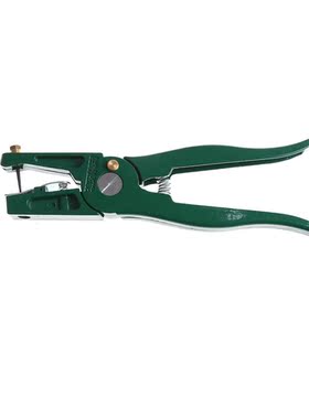 Green Pig Ear Tag Pliers Cattle Ear Tag Pliers Sheep Ear Tag