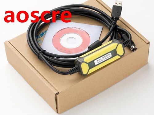 FreeShipping USB-H2U For  PLC Programming Cable For H0U H1U