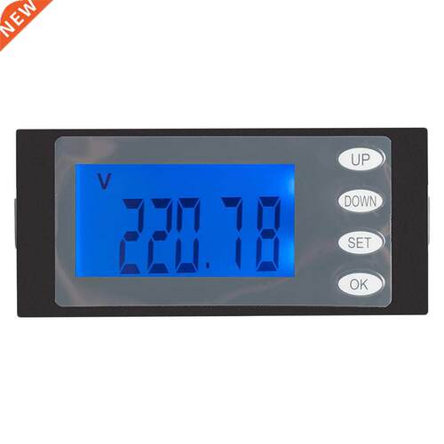 AC80-260 0-20A LCD Display Current Power Energy Meter Multim