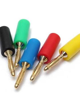 5 colors 2mm Banana Plug Jack For Speaker Amplifier Test Pro