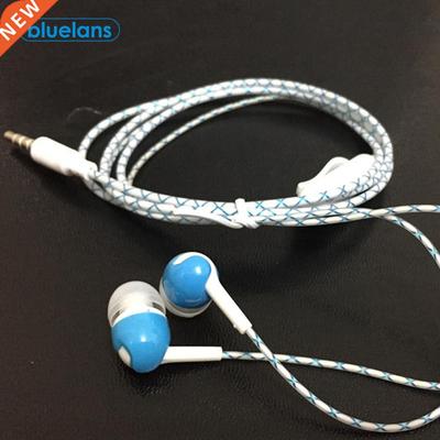 Glow in Dark Luminous 3.5mm Wired In-ear Ear buds Sport Gami
