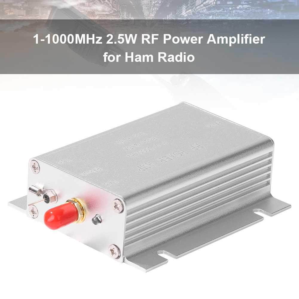 1-1000Mhz 2.5W RF Power Amplifier for HF Fm Transmitter VHF