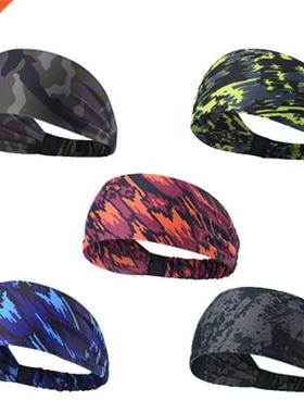 Sport Headbands Bike Cycling Running Sweatband Fitness Joggi