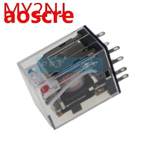 ZFU HH52P Micro Intermediate Relay AC220V DC12V/24V/220V HH5