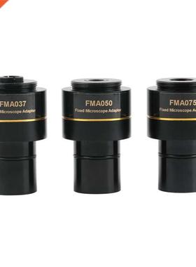 FMA037 050 075 Microscope Reducing Eyepiece Lens 0.37X 0.5X