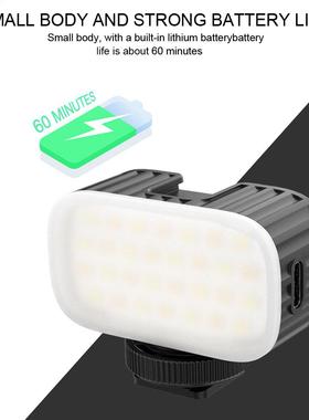 5600K Professional Vlog Computer Laptop Clip USB Rechargeabl