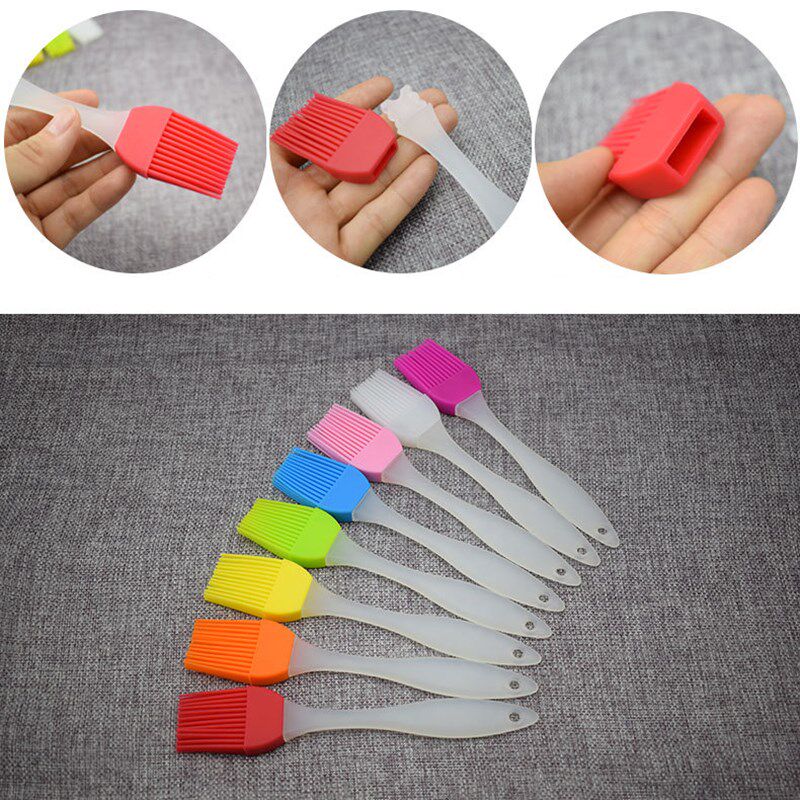 1PC Silicone Baking Bakeware Bread Cook Brushes Pastry Oil B