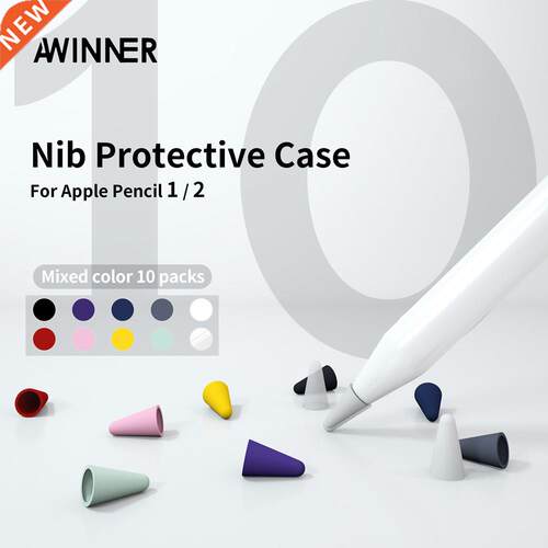 10Pcs/Set Compatible with Apple Pencil 1 Tips Replacement f