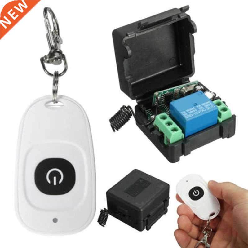 DC 12V 10A 315MHz Remote Control Relay Learn Code Swtch Tra