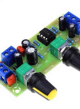 DC 10-24V Amplifier Module Low Pass Preamp Bod Smt Filte