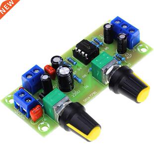 DC 10-24V Amplifier Module Low Pass Preamp Bod Smt Filte