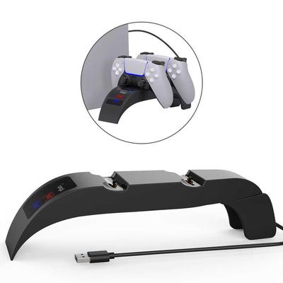 PG-P5016Dual Game Controller Charger for PS5 Gampad Joypad C