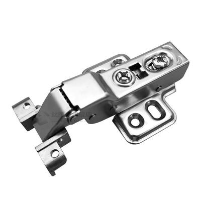Aluminum Fre Glass Door Hinge Cold Rolled Steel Silent Hyd