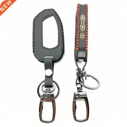100% Leather Key Case Protector Cover Keychain for Pandora D