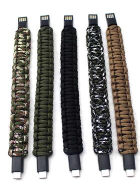 USB Cable Fast Wrst Data Cable Wre Type C Outdoor Travel P