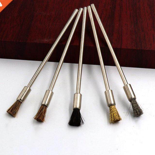 1Pcs Shank 75mm / 100mm Steel Wire Rotary Brushes Tool Polis