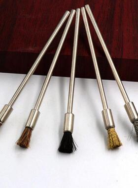 1Pcs Shank 75mm / 100mm Steel Wire Rotary Brushes Tool Polis