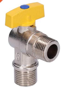 Natural Gas Valve Shut Off Angle Valve Exquisite Workmanship