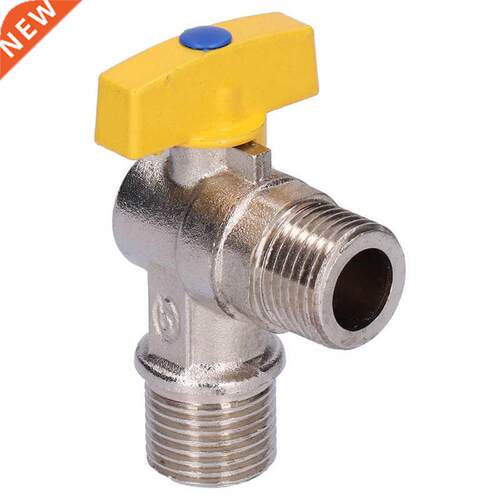 Natural Gas Valve Shut Off Angle Valve Exquisite Workmanship