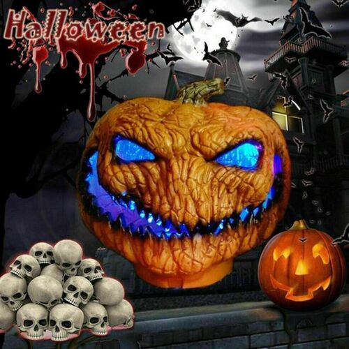 Halloween Decoration Ornaments Halloween Pumpkin Led Light S