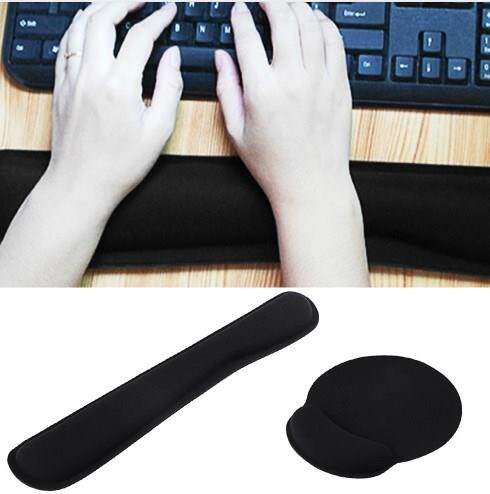 “ Foam Keyboard Wrist Elbow Support Rest GamingPad wit