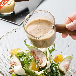 Home Kitchen Mini Glass Coffee Espresso Pitcher Milk Creamer