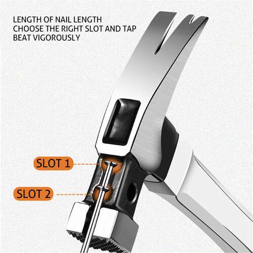 Claw Hammer Carbon Steel Woodworking Hammer Multi-tool Non-s