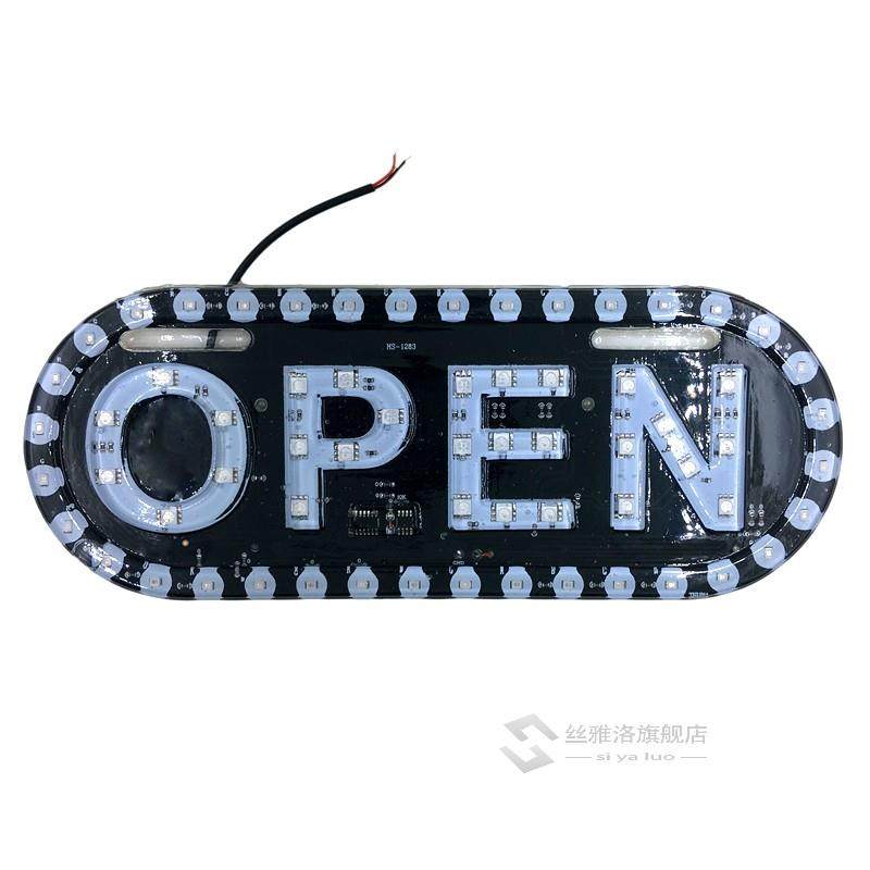 Advertising signboards led board display LED open working fo