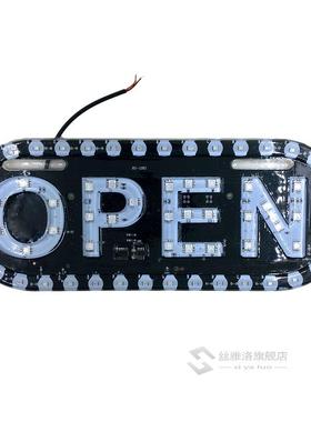 Advertising signboards led board display LED open working fo
