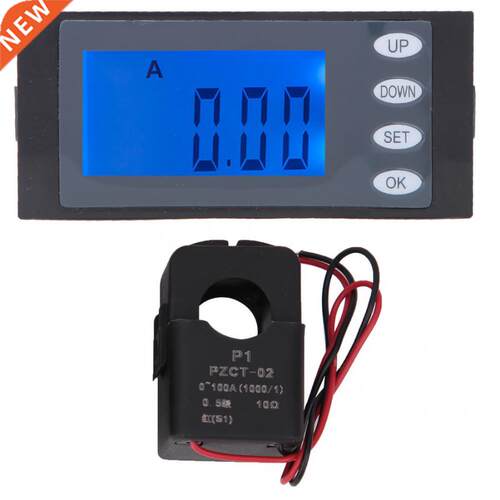 Digital Display AC Multi-Functional Power Monitor Meter Volt
