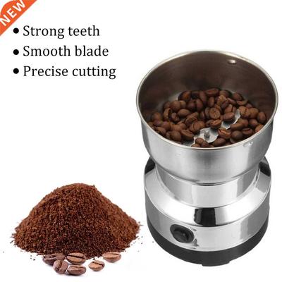 150W Stainless Steel Electric Coffee Grinder Small Coffee Be