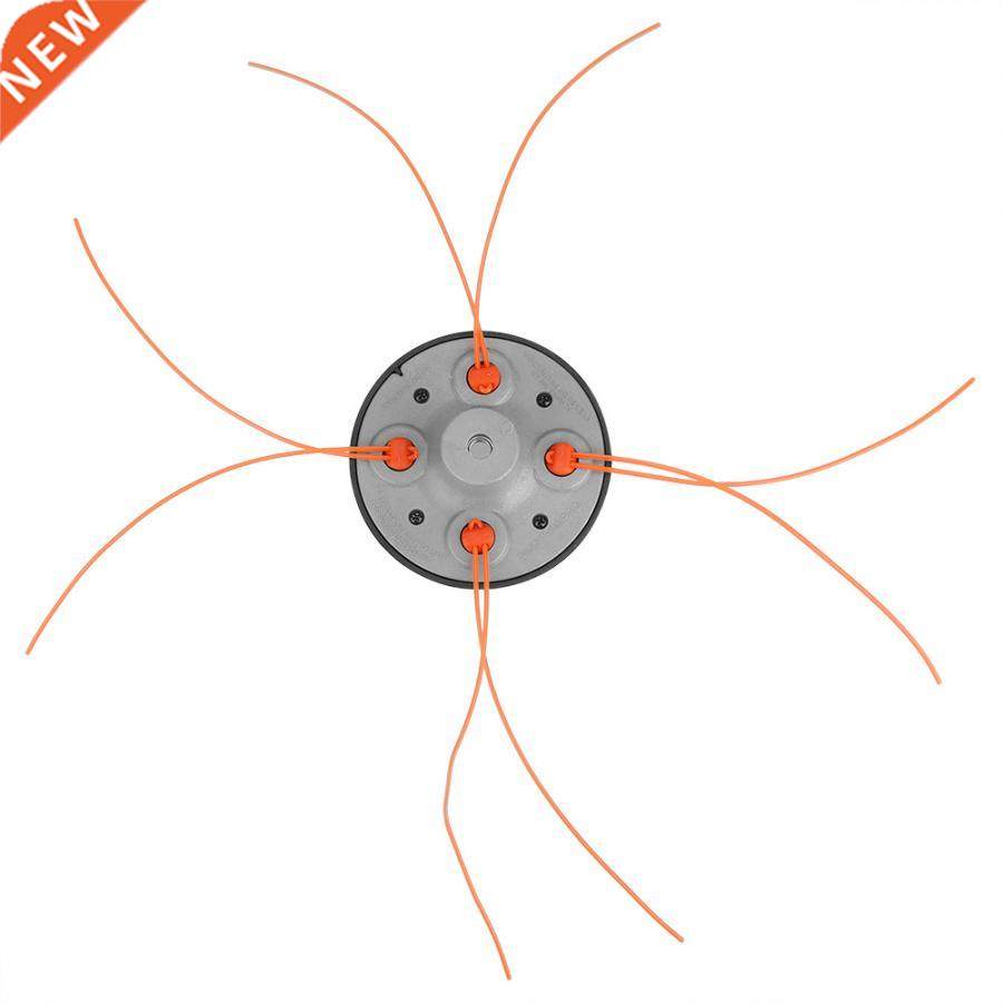 Grass String Trimmer Head Bump 4 Lines Brush Cutter Head Mow