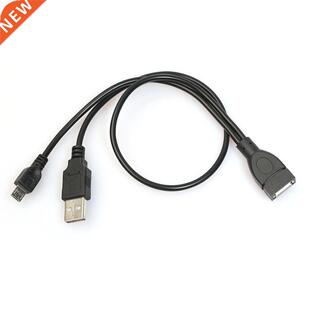 Micro USB Host OTG Cable With USB Plug Drop Shipping F35