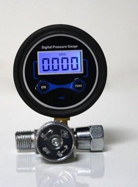 Digital 1/4 200PSI Air Pressure Regulator Gauge Control Val