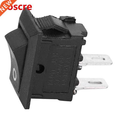 20PCs KCD11 Rocker Switch ON/OFF 2 Pin 9 Position Electrical