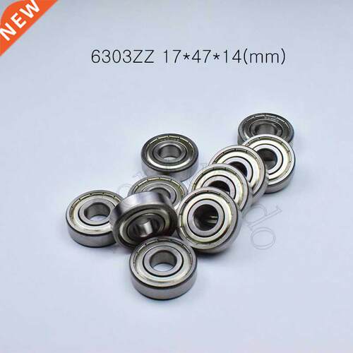 1pcs 6303ZZ 17*47*14(mm) free shipping chrome steel Metal S