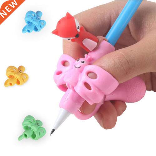 Hot Sale Silicone Finger Ergonomic Posture Correction Pen Gr