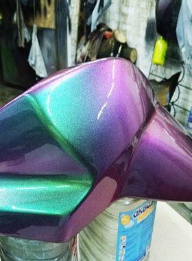 YB86 Chameleon Pigment Acrylic Paint Powder Coating for Car