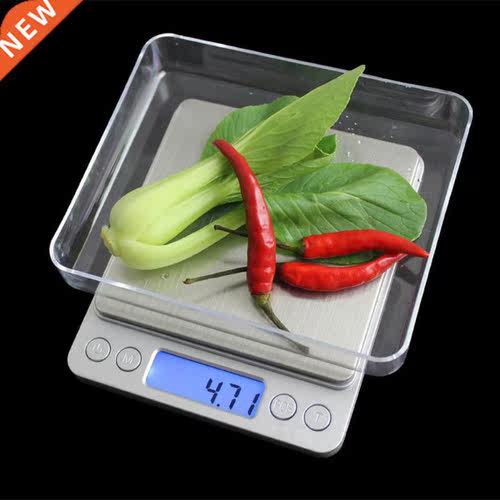500g X0.01g Mini Scales LED Luminous Scale Kitchen Weighing