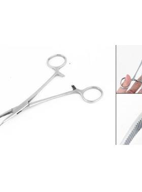 Locking Forceps Curved Mosquito Hemostat Tool 6.3 Inch Lengt