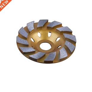 100mm métal alliage diamant meule disque forme bol co