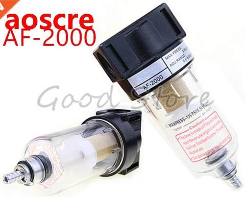AF-2000 1/4'' PT Pneumatic Parts Air Filter Accessor
